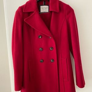 Tommy Hilfiger Double-Breasted Pea Coat